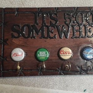 Custom key holder